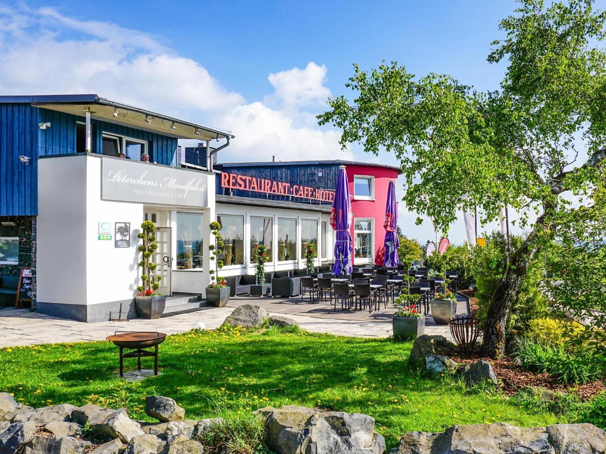 Peterchens Mondfahrt - Wasserkuppe Gersfeld Exterior photo